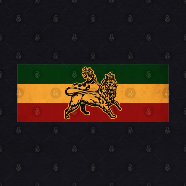 Rastafari Lion Jah by CTShirts